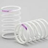 YS-15675L Yokomo - Pro Shock Spring/Purple Long Type 1pr