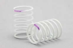 YS-15675L Yokomo - Pro Shock Spring/Purple Long Type 1pr