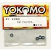ZC-206C Yokomo - 3mm Aluminum Collar