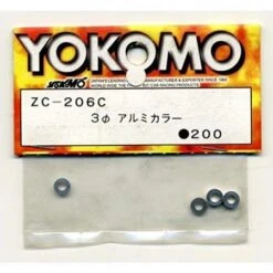 ZC-206C Yokomo - 3mm Aluminum Collar