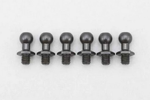 ZC-206SSH Yokomo - Hex Head Rod End Ball (SS Size/9.8mm/6pcs) 1 ZC-206SSH Yokomo - Hex Head Rod End Ball (SS Size/9.8mm/6pcs)