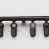 ZC-207S Yokomo - Rod End Plastic Parts Short Type