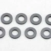 ZC-A3615B Yokomo - Aluminum Shim 3x6x1.5mm Black 8pcs