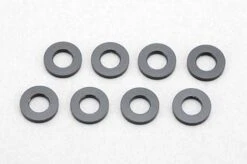 ZC-A3615B Yokomo - Aluminum Shim 3x6x1.5mm Black 8pcs