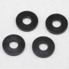 ZC-A3805B Yokomo - Aluminum Shim 3x8x0.5mm Black