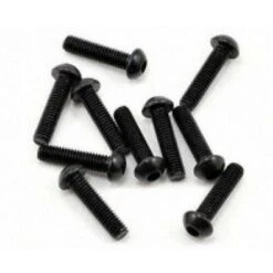 ZC-BH312 Yokomo - Button Head Socket Screws (M3x12mm , 10pcs)