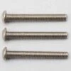 ZC-BH325T Yokomo - B.H Button Head Socket Titanium Screws (M3x25mm)-3pc