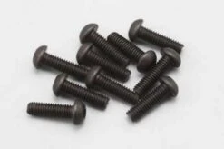 ZC-BH38 Yokomo - Button Head Socket Screws (M3x8mm) 10pcs