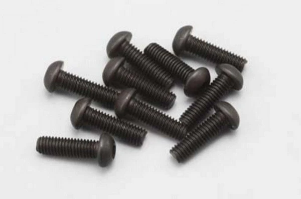 ZC-BH38 Yokomo - Button Head Socket Screws (M3x8mm) 10pcs 1 ZC-BH38 Yokomo - Button Head Socket Screws (M3x8mm) 10pcs