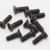 ZC-F312 Yokomo - Flat Head Socket Screws (M3x12mm ,10pcs)