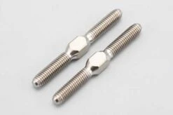 ZC-TB30B Yokomo - Titanium Turnbuckles, 30mm