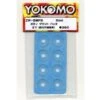 ZRBMP6 Yokomo - 6mm Body Mount Patch 8pcs