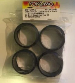 ZR-DRAO Yokomo - Drift Competition Tire For Asphalt DRA (4pcs/set)